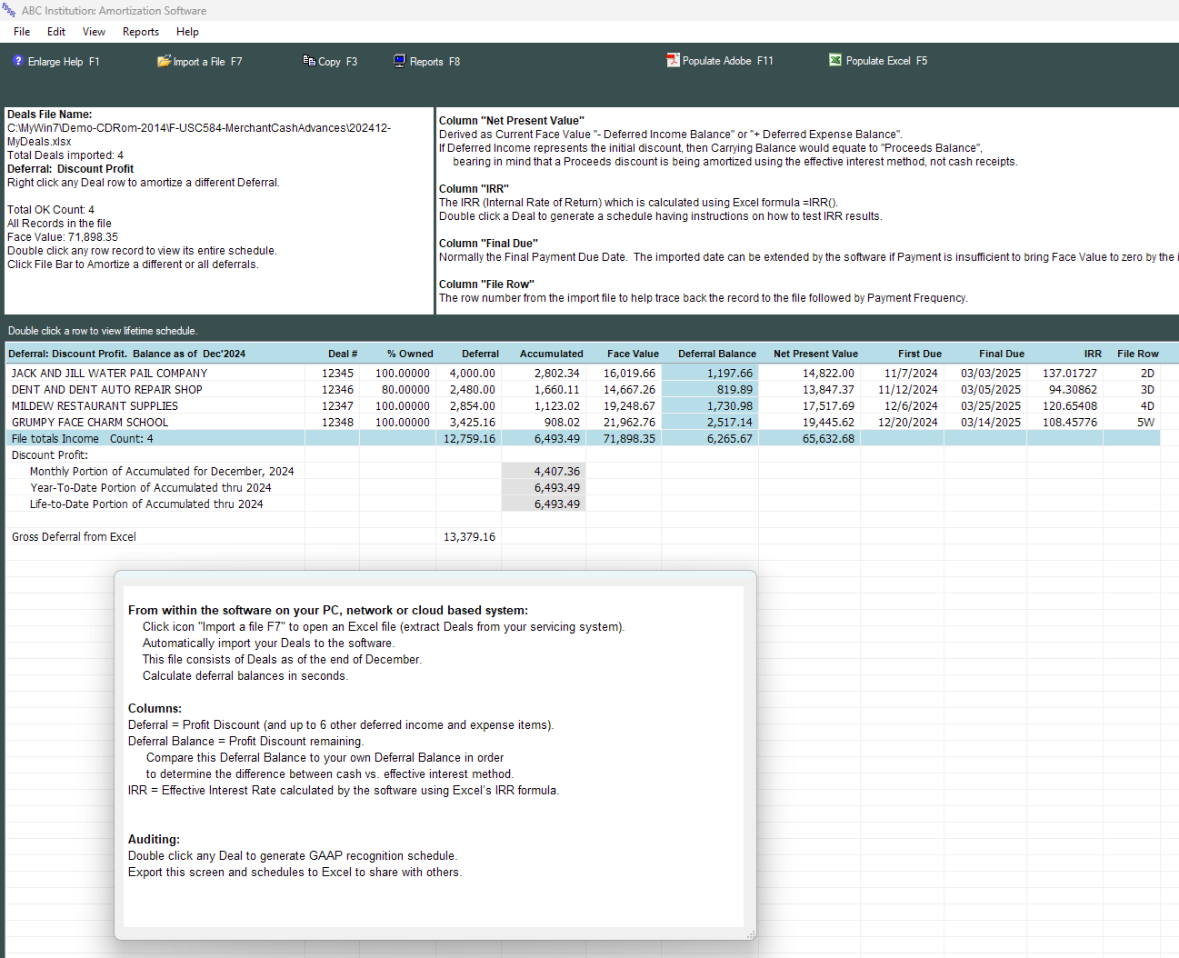 Scroll down to Price page and free demo